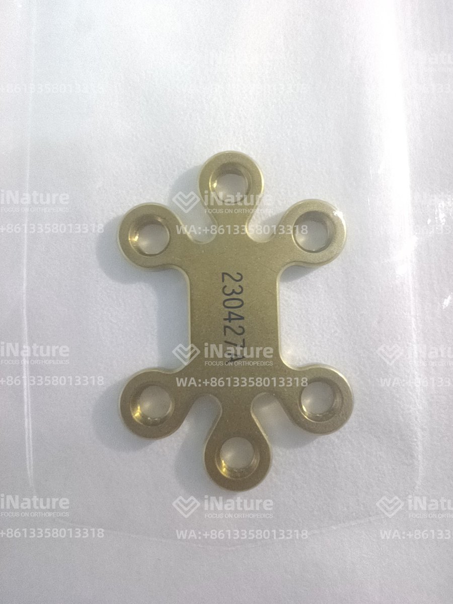tianyun2022's tweet image. 🦴Sternum plate

✅ Anatomical anterolateral design
✅ CE &amp;amp; ISO Certified
📩 Contact us today for details and competitive pricing!

​#CraniofacialSurgery #TraumaPlate #ReconstructionPlate #medicaldevices #Orthopedicdevices