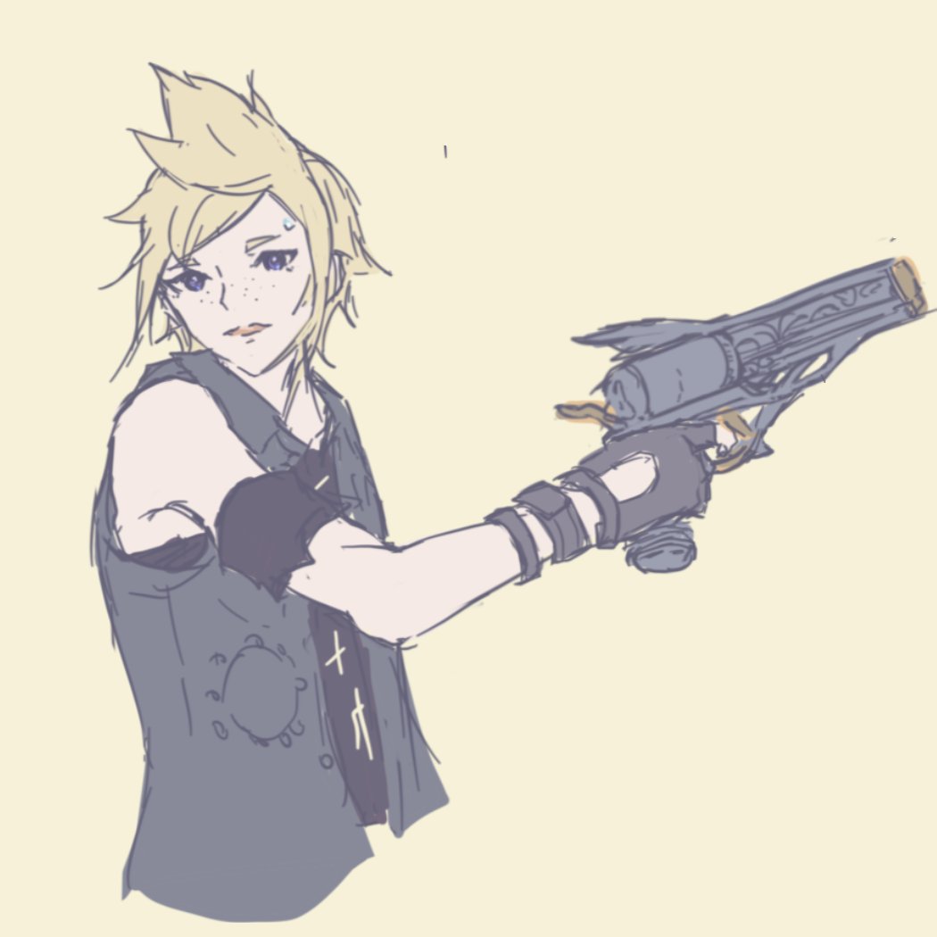 codeataki_'s tweet image. Some old dusty sketch🌱