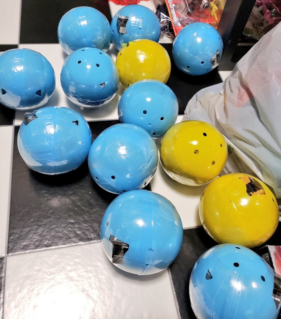 ダブったガチャはガチャガチャへ