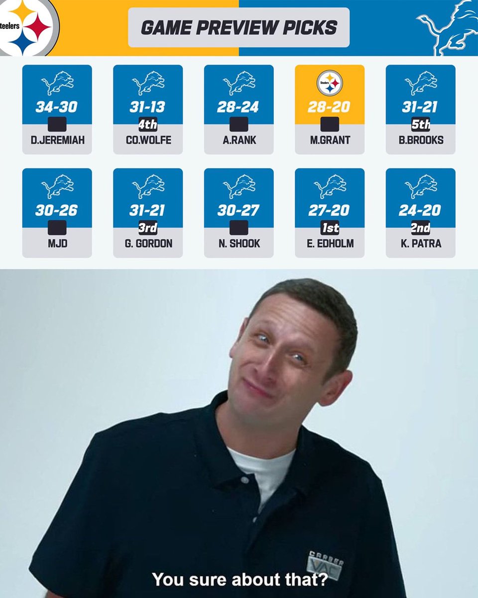 steelers's tweet image. Why they lion