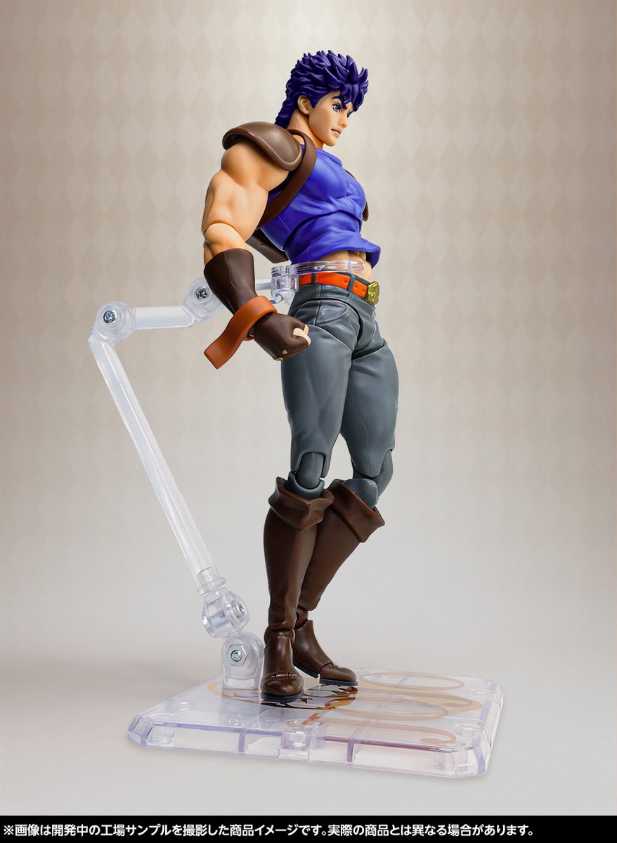 魂ブログ更新：S.H.Figuarts『ジョジョの奇妙な冒険』シリーズ