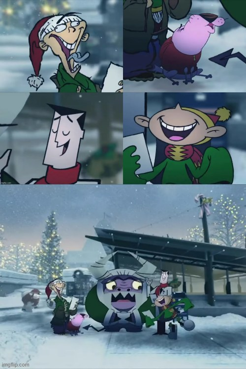 RiseFallNickBck's tweet photo. Nice to be caroling with friends! https://t.co/q8rJuMzULb