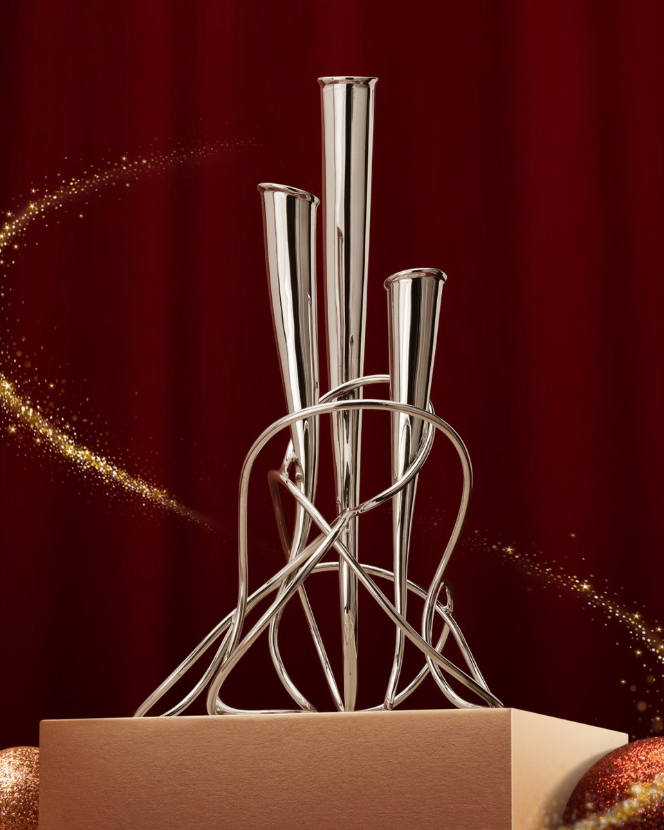 For a glow that transforms the mood.

The Gracilis Candelabrum is perfect for evenings spent slowing down and gathering close.

#Comyns #ComynsSilver #WilliamComyns #Silver #Gifts #Christmas