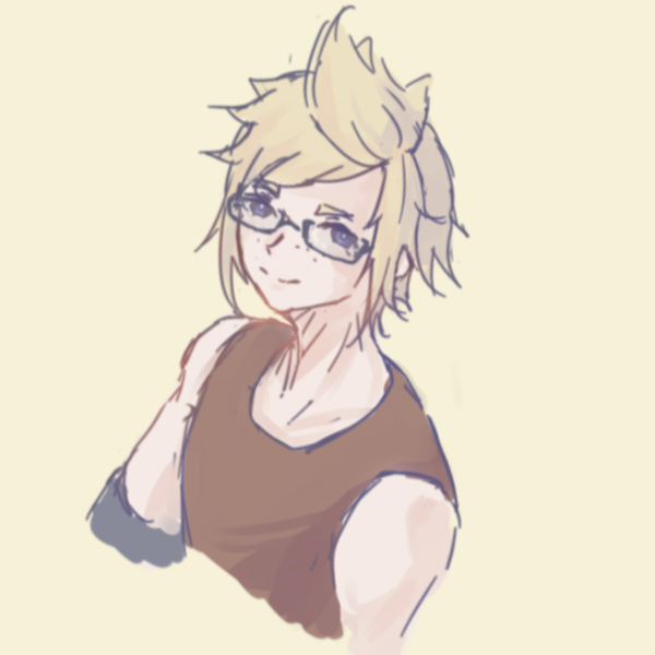 codeataki_'s tweet image. Some old dusty sketch🌱