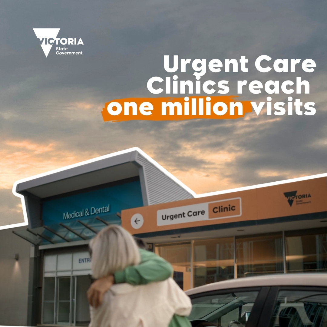 Victorian Department of Health tweet media