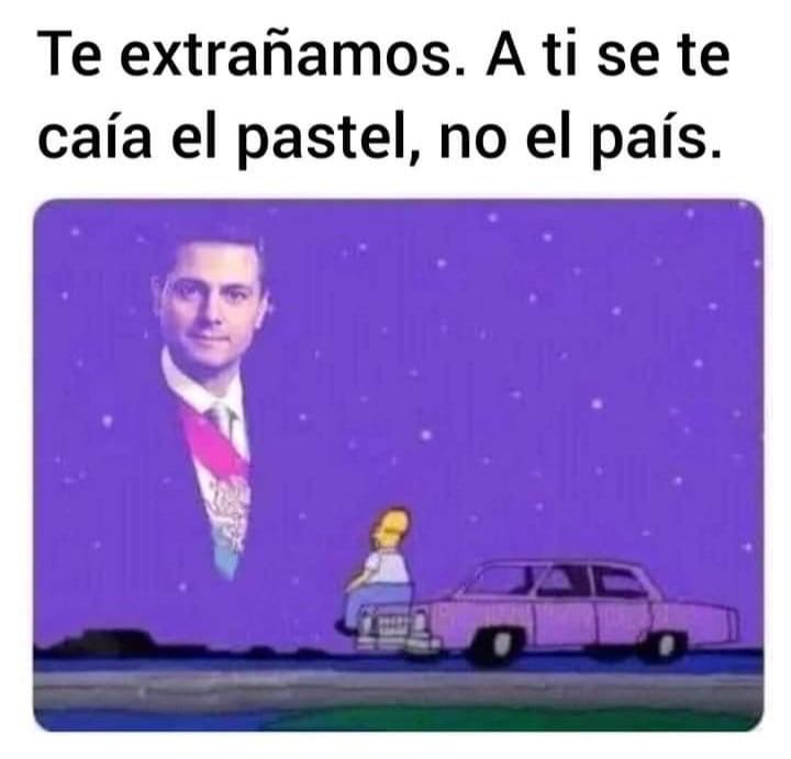 ImpudorPolitico's tweet photo. Oye Enrique Peña Nieto, la neta…😢 https://t.co/pRXvZfW1SU