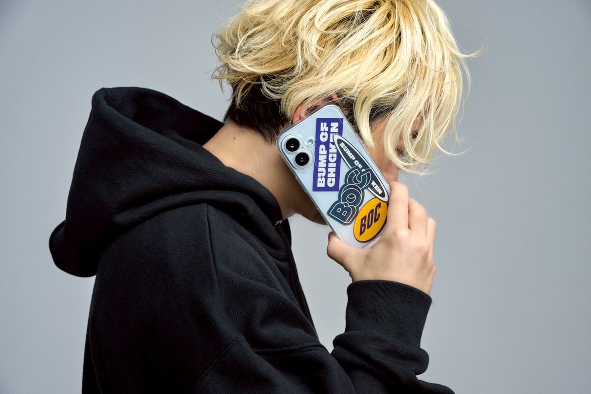 BUMP OF CHICKEN 2025 Winter GOODS」新グッズのラインナップを公開