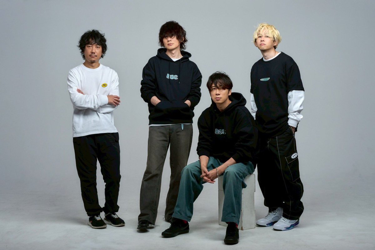 BUMP OF CHICKEN 2025 Winter GOODS」新グッズのラインナップを公開