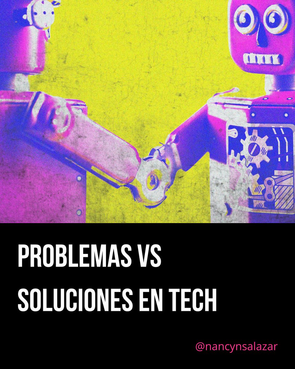 🟡En Tech hay una regla binaria no escrita:

🚨 Personas que traen problemas
 🛠️ Personas que traen soluciones

Y no es seniority ni es el stack.  Es mentalidad ✨.

De eso va este artículo.
Si trabajas en Tech, léelo.
Si lideras equipos, más aún.👇
linkedin.com/pulse/eres-del…