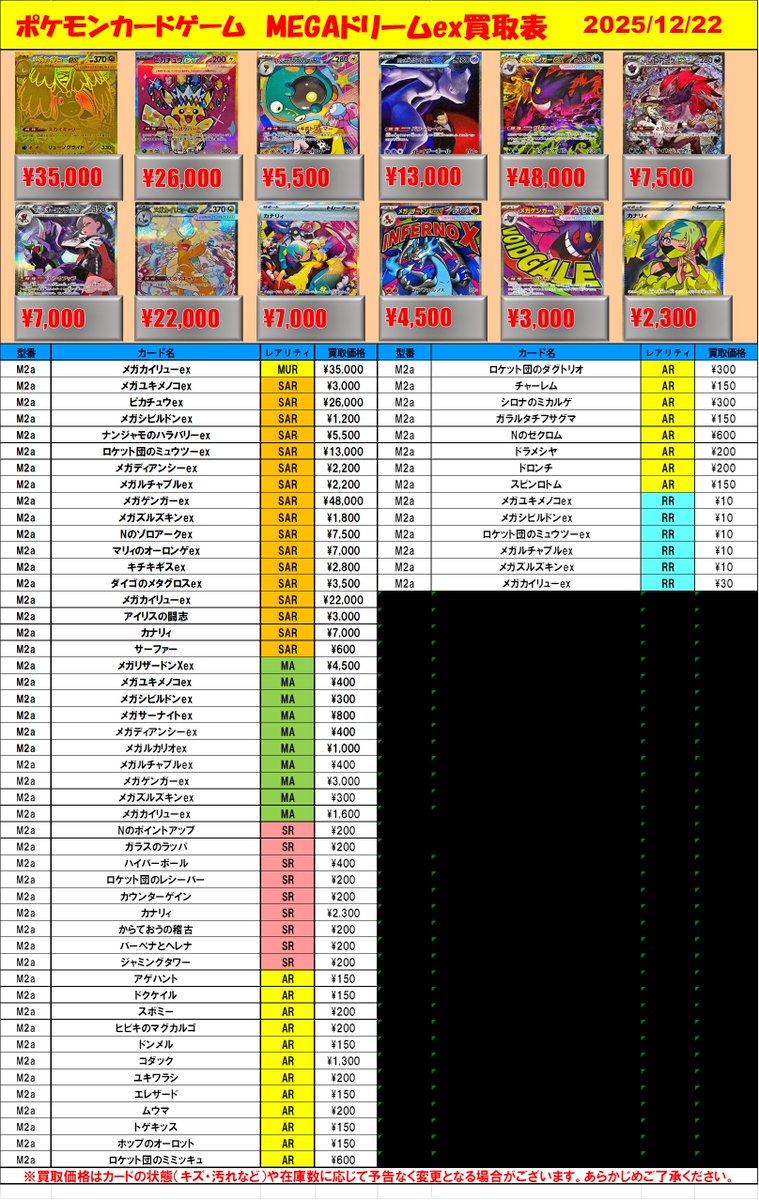 ポケカ 買取情報】 SAR ナンジャモのハラバリー ¥5,500 SAR ロケット団