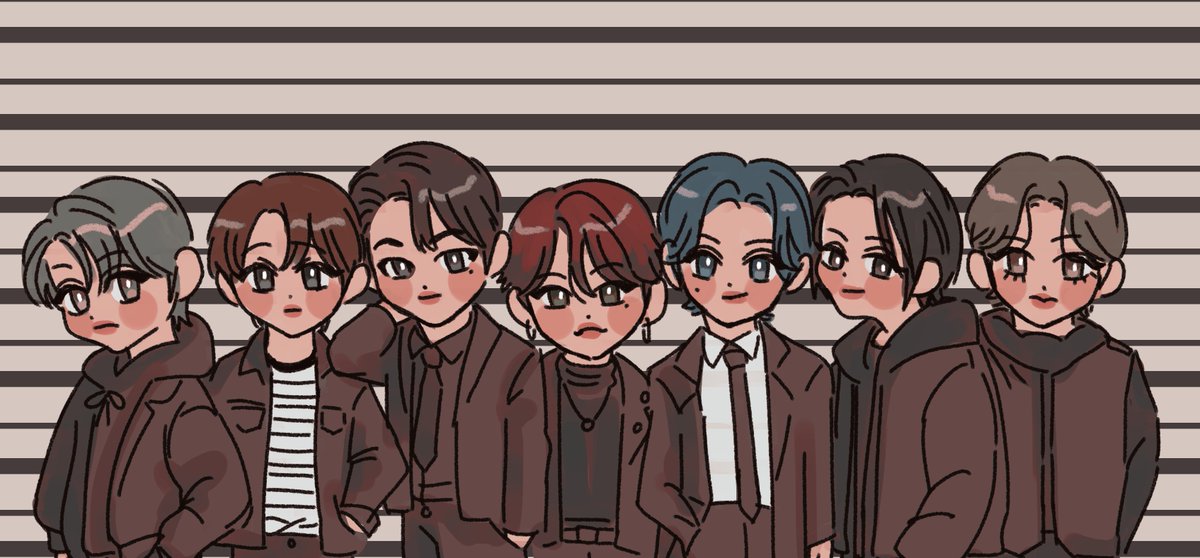 based this on the villain comeback countdown photos, figured i'd share what this looked like before i turned the entire thing green for the artist apps graphic!