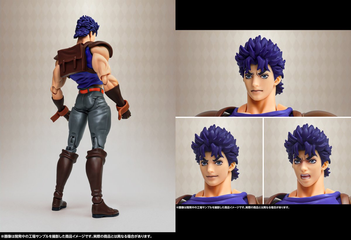 魂ブログ更新：S.H.Figuarts『ジョジョの奇妙な冒険』シリーズ