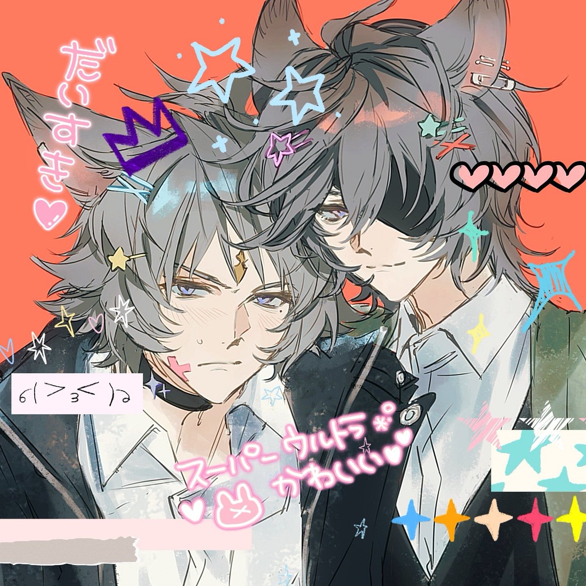 SamidareF_M's tweet image. シスネハちゃん🥺💕✨