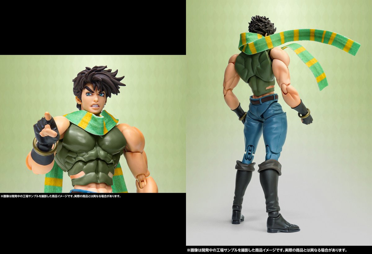 三登　ジョナサンさん専用 魂ブログ更新：S.H.Figuarts『ジョジョの奇妙な冒険』シリーズ