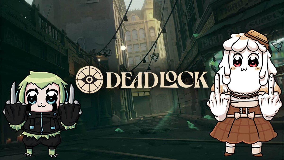 LIVE OVER ON JARUDES WITH MORE DEADLOCK~!
twitch.tv/jarudexsandsto…