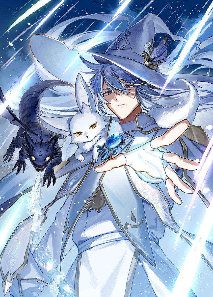 【💫情報解禁＆予約開始しました💫】
#新しいゲーム始めました。11
～使命もないのに最強です？～
著 #じゃがバター
イラスト #Ruki

大人気シリーズの第11巻
3月10日発売決定🌠

TOストアは書き下ろしSS付き！
▼「新しいゲーム始めました」公式HPはこちら
tobooks.jp/newgame/