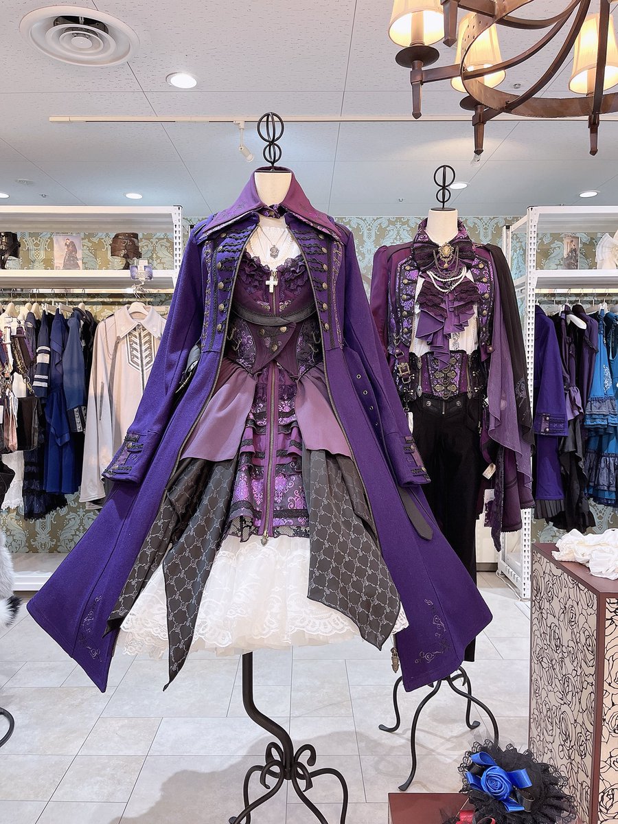 Ozzon OzzOneste シャイニーグレーボレロ＆ロングベスト OZZON JAPAN / Silverlinked ジャケット