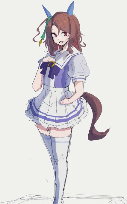 キングヘイロー #ウマ娘