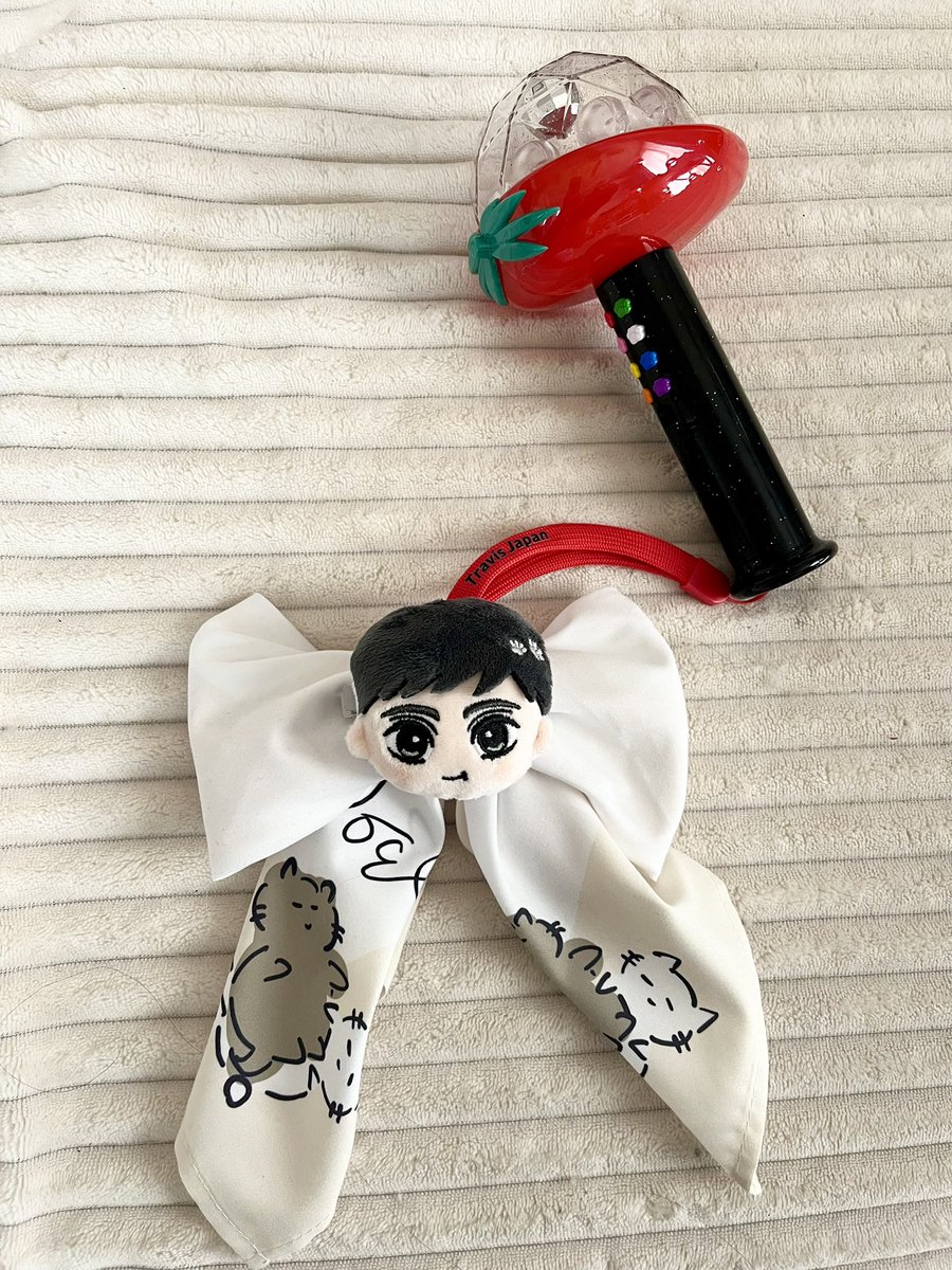 ツアーグッズもずっと一緒のえるセットも無事届いてよかった