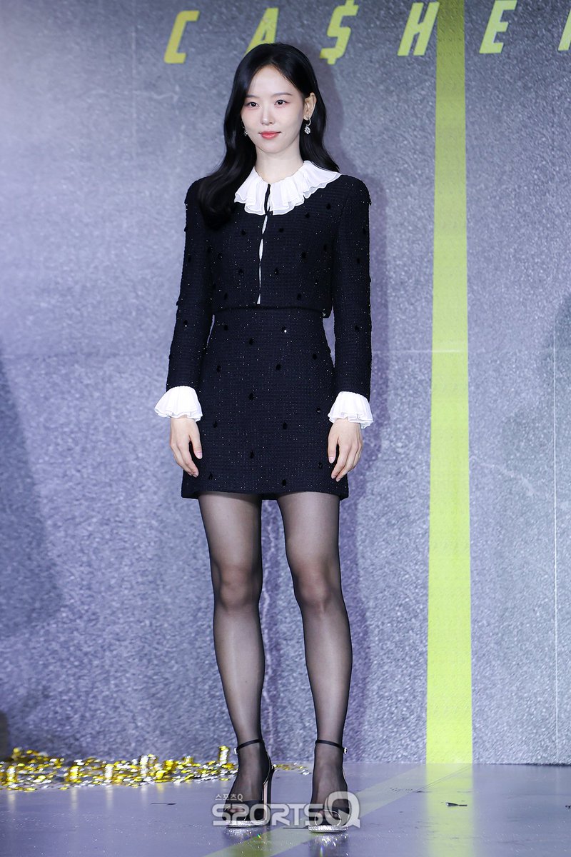 강한나 캐셔로 제작발표회 관련 이미지