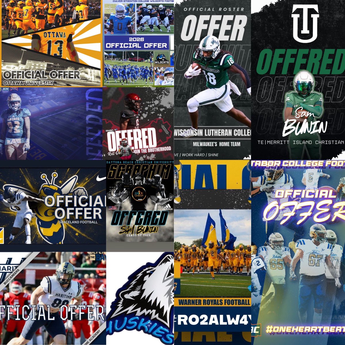 Sam Bunin #63 tweet media