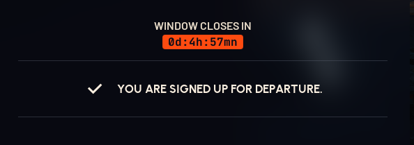 The window to deploy on the Expedition in <a href="/ARCRaidersGame/">ARC Raiders</a> is closing fast! Who’s rolling out with me? 👀