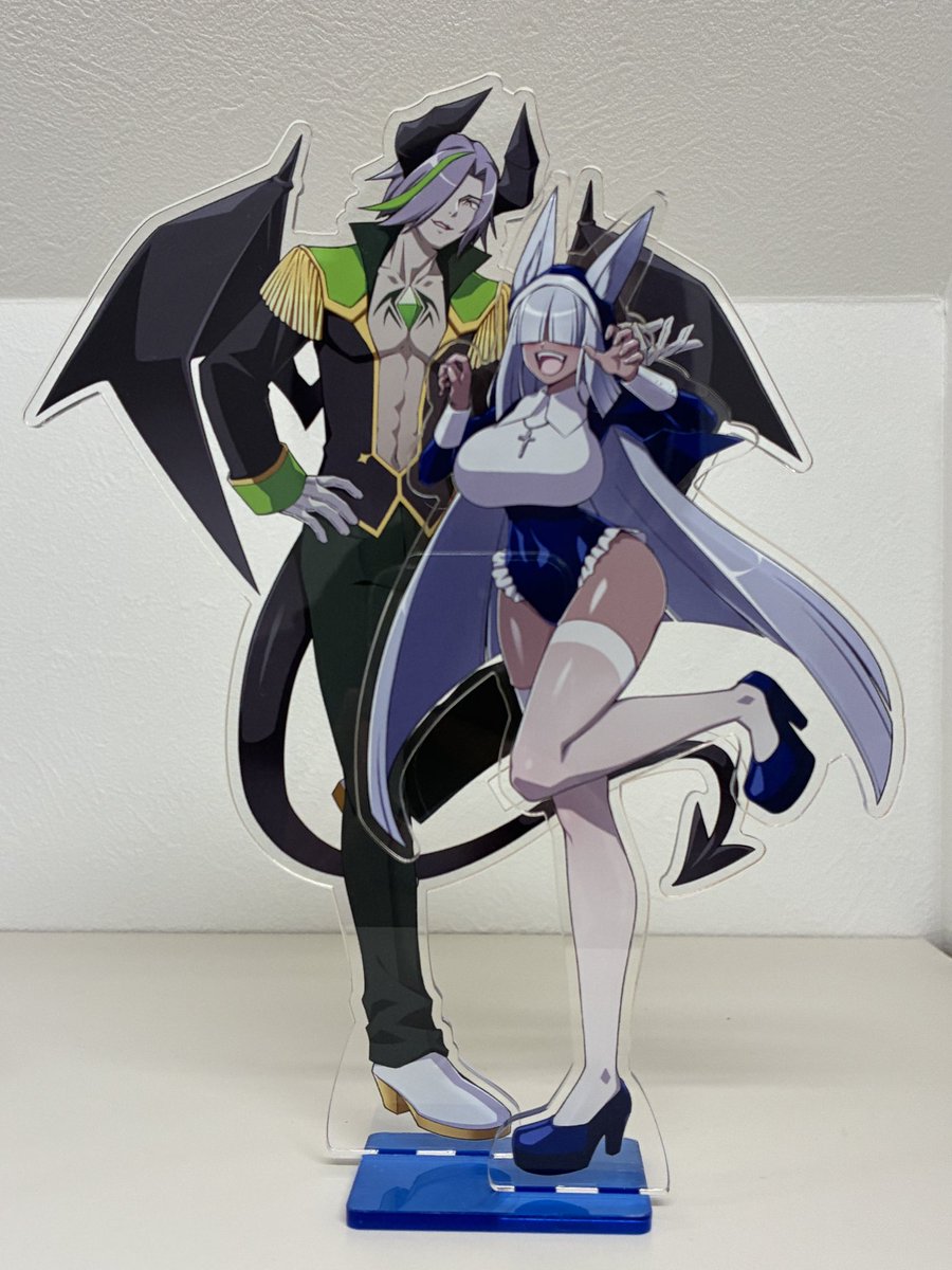 ダイソーの推し活アクスタデコ!ピッタリ!!!!! 