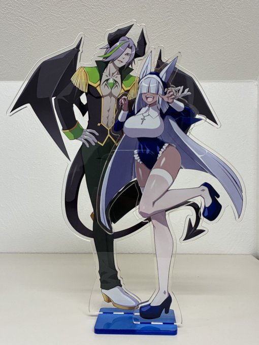 ダイソーの推し活アクスタデコ!ピッタリ!!!!! 