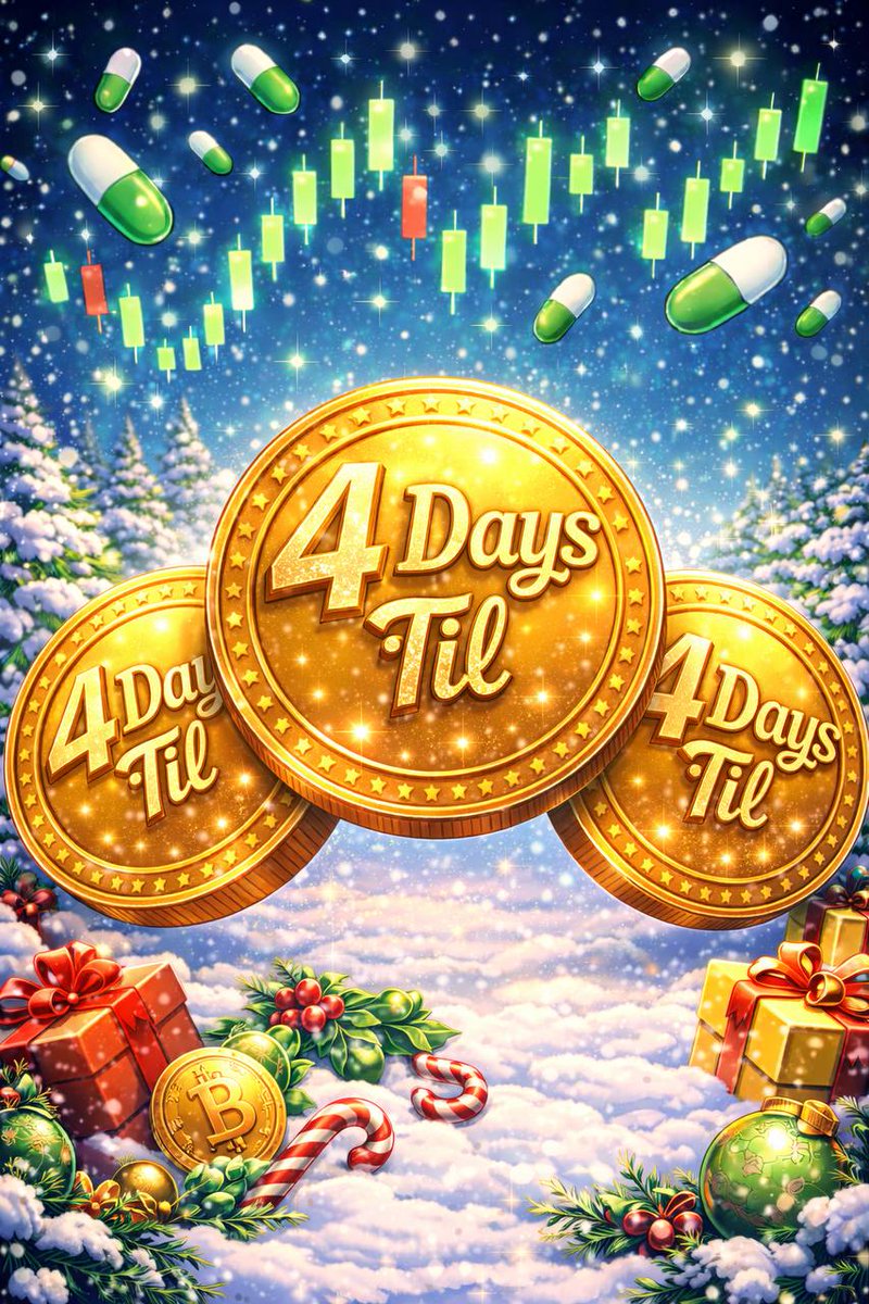 If you're buying other tokens and not 

4 Days 

You're basically stealing toys from little kids 

Shame on you