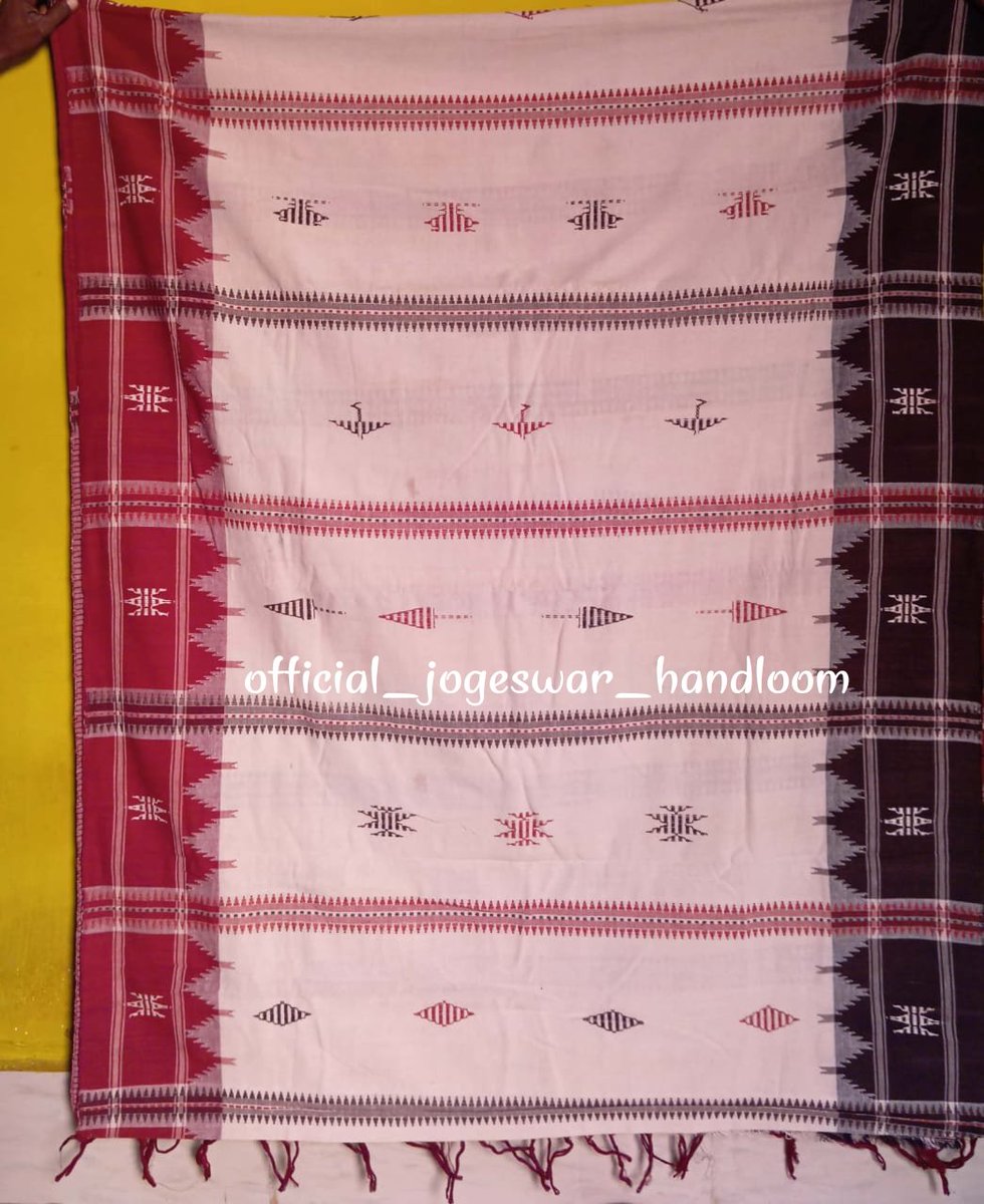 Kotpad Handloom Natural Aal Dye Saree 
#kotpadsaree #kotpadcotton #kotpadhandloom #kotpadweaves #jogeswarbhandari at #kotpad