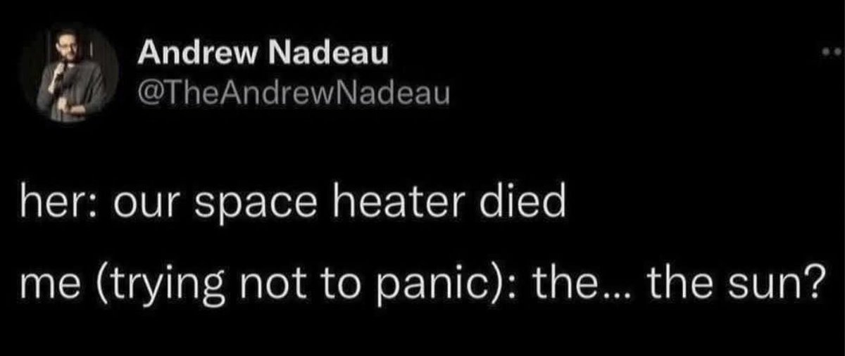 it's a reasonable question. it will happen, and it won't be pretty