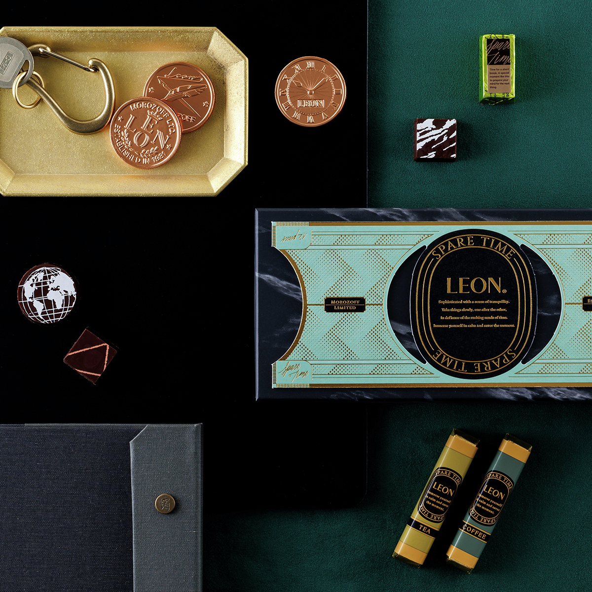 モロゾフバレンタイン2026】 『LEON（レオン） 』のご紹介🌙 大人の