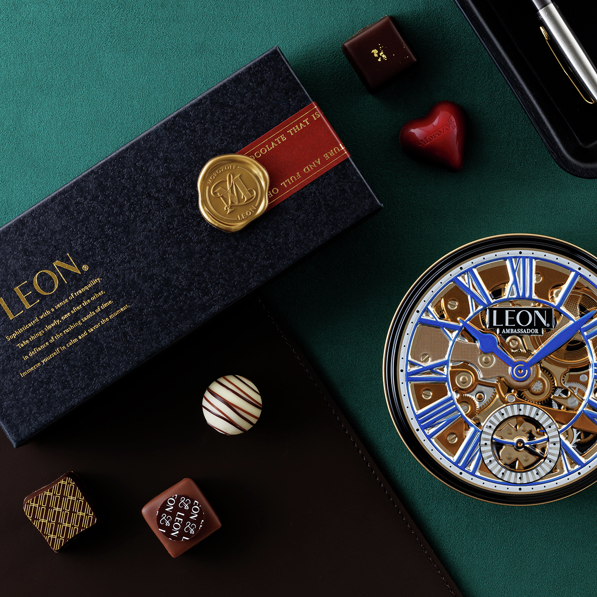 モロゾフバレンタイン2026】 『LEON（レオン） 』のご紹介🌙 大人の