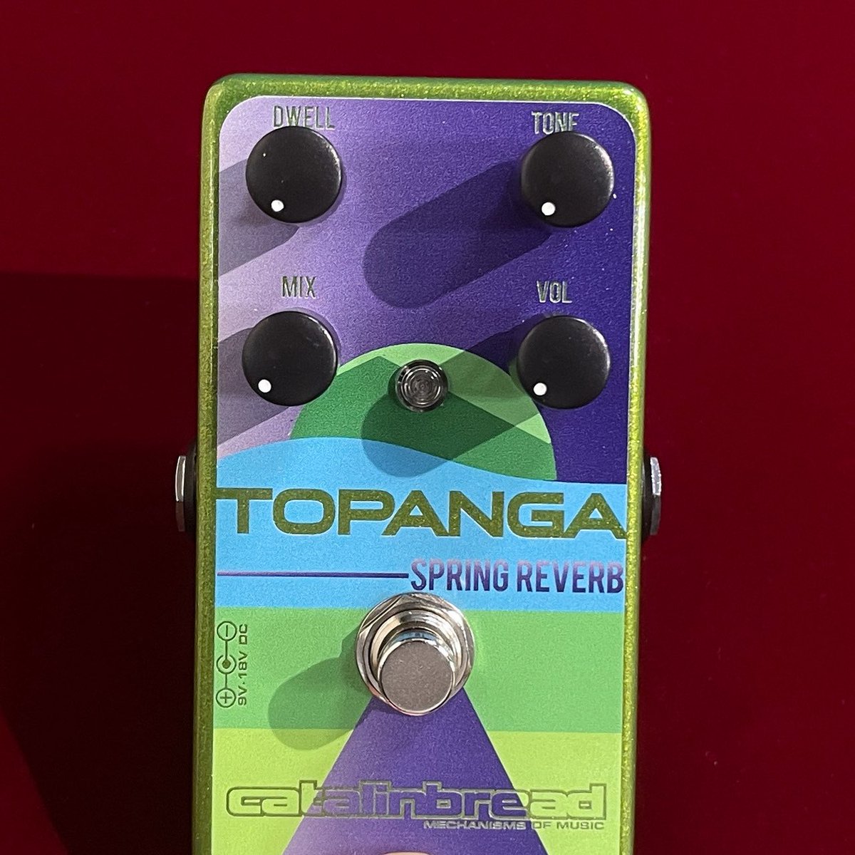 ロックイン難波】新着入荷！「#catalinbread」人気リバーブ