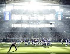 Mthum's tweet photo. @ikenyonFB Fans in Dallas tell the running back to run northeast or southeast since Jerry World wasn’t built with a north and south endzone. https://t.co/2b6UyCOKhS