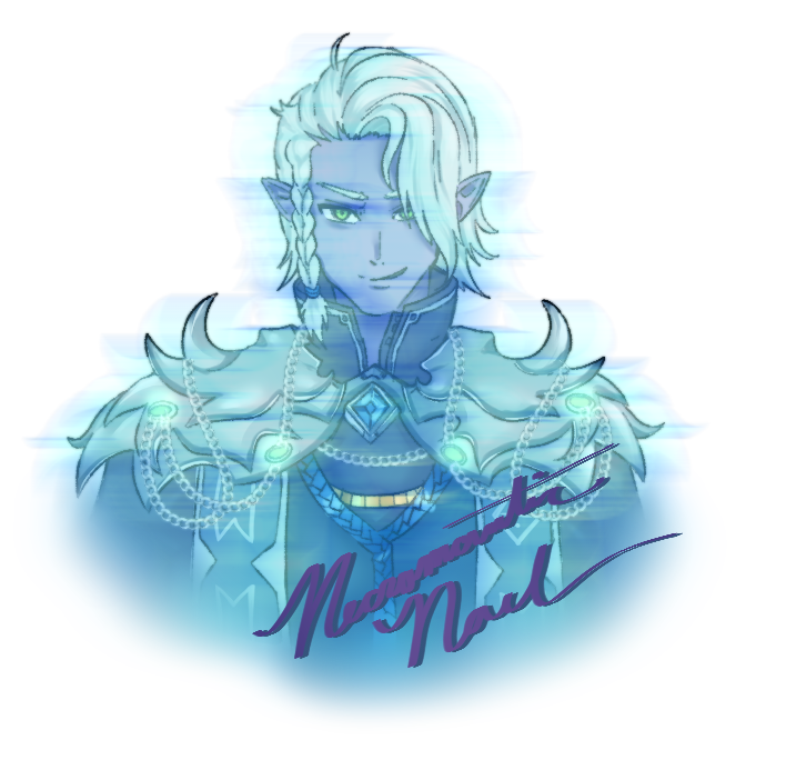 Who's summoned the ghost of Christmas Future?...It's <a href="/NecromanticNael/">Nael 💀Vtuber💀</a> 👻