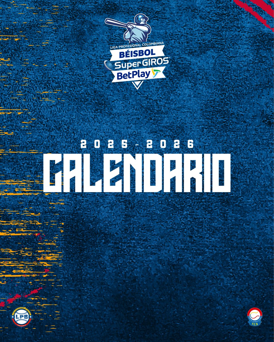 LPB_COL's tweet photo. Calendario oficial de la Liga profesional de beisbol colombiano 🇨🇴
Toda la emoción del mejor beisbol de Colombia llevada a ustedes.
¿A qué estadio iras a acompañar a tu equipo?🏟️
Te esperamos en Barranquilla, Cartagena, Sincelejo y Montería
#beisbol #beisbolcolombiano #lpbcol https://t.co/lqeO9r5lpV