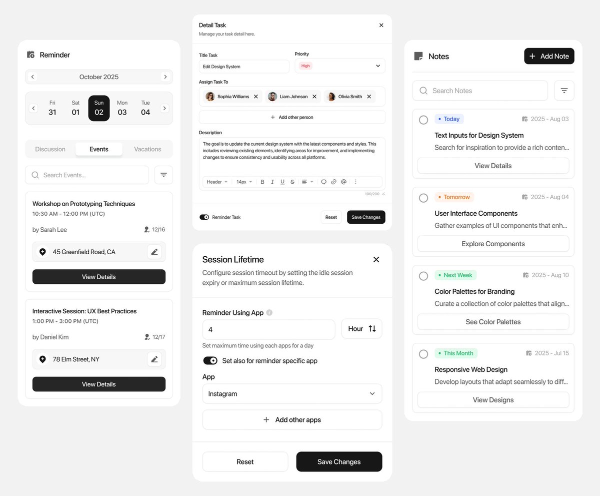 Modal panels by <a href="/insank18/">Insan - UX/Product Designer</a>

More on → bestdesignsonx.com