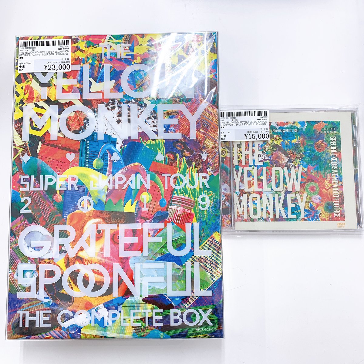 THEYELLOWMONKEY SUPER JAPAN TOUR 2019 -GRATEFUL SPOONFUL- Complete