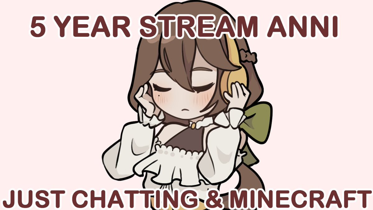 🔴I'm 5 (Streaming) Years Old

In other news, we just dropped a cover!