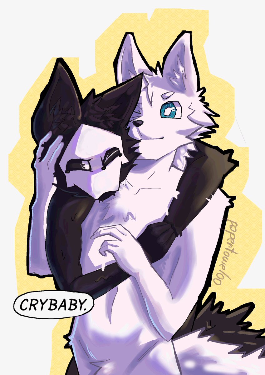"crybaby"

#fanart #changedgame #puro #purochanged #furry #furryartwork #silly