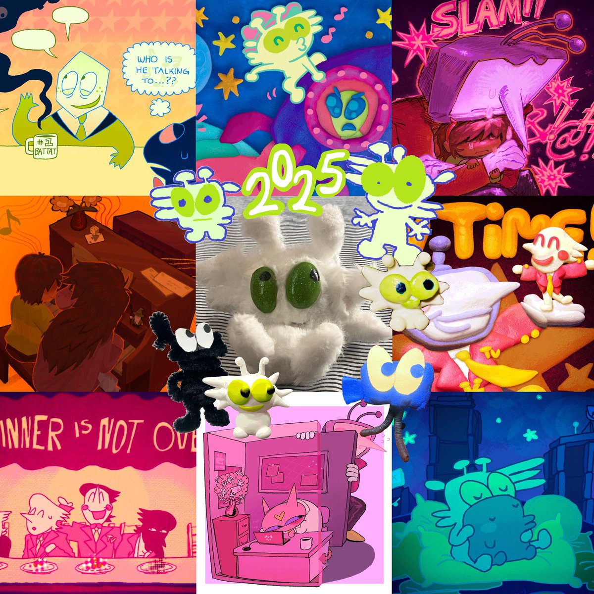 hi guys i was really into a game this year can you tell which one it is #artvsartist2025