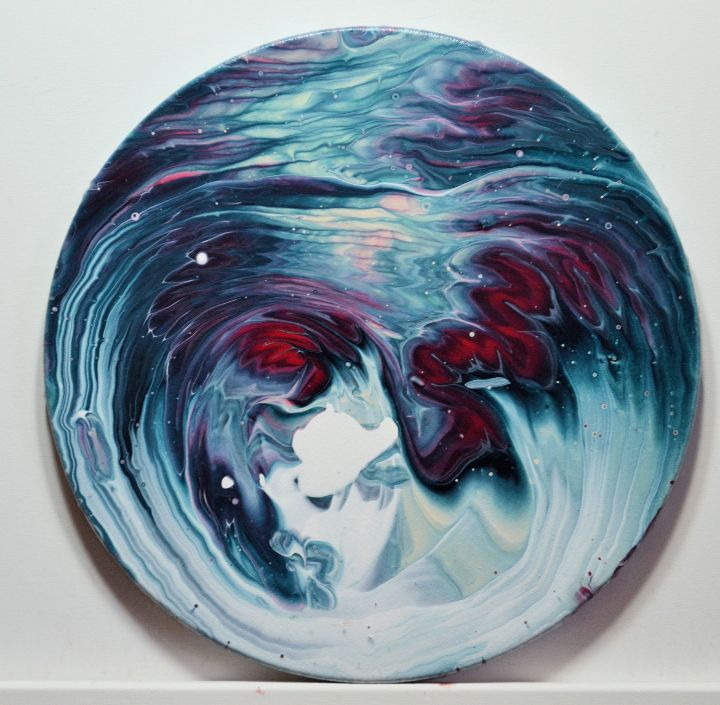 Art of the Day! "NIGHT SKY". Buy at: ArtPal.com/lenneastudio?i…