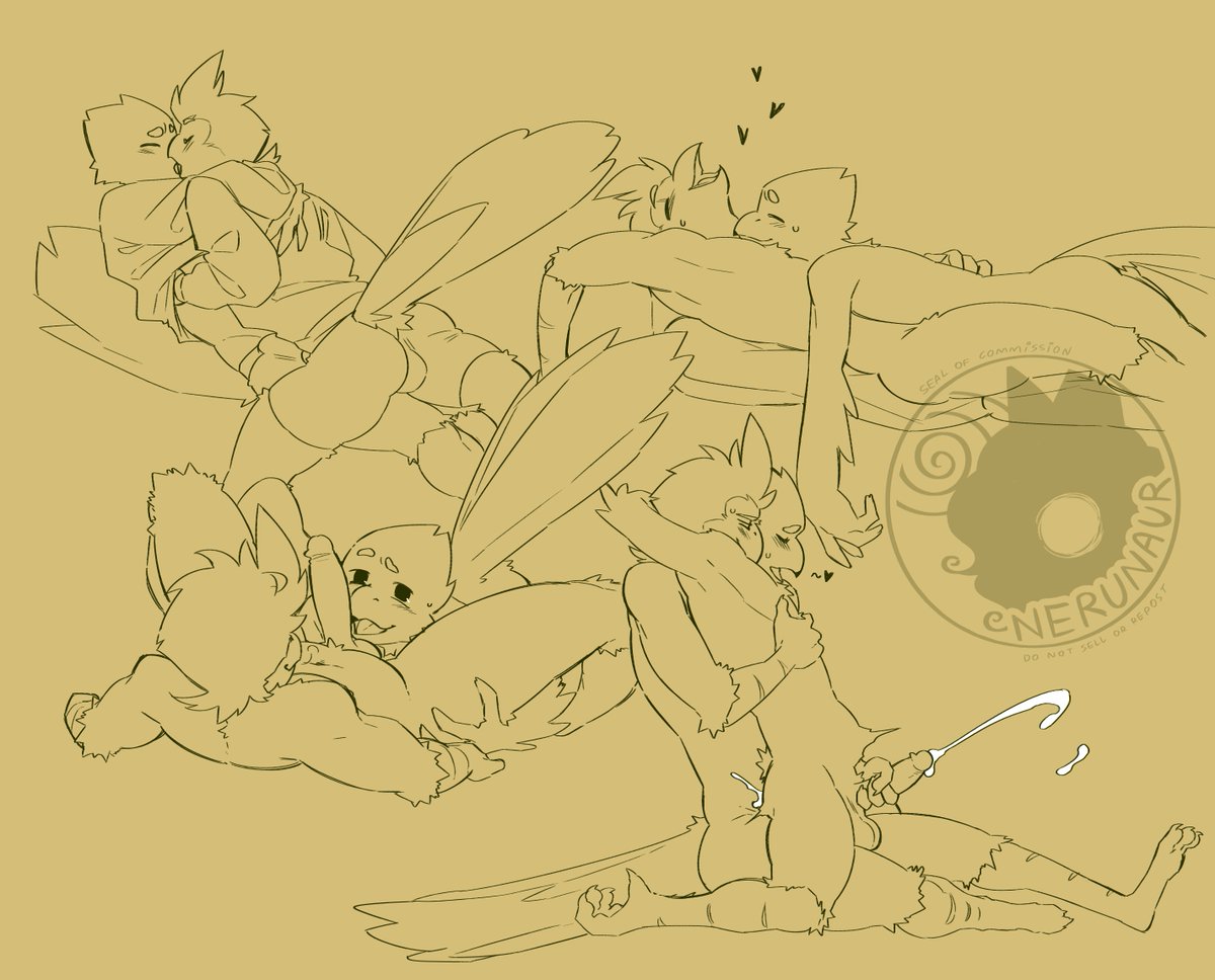 Sketch page kyomm for Omegapex over on bsky!!