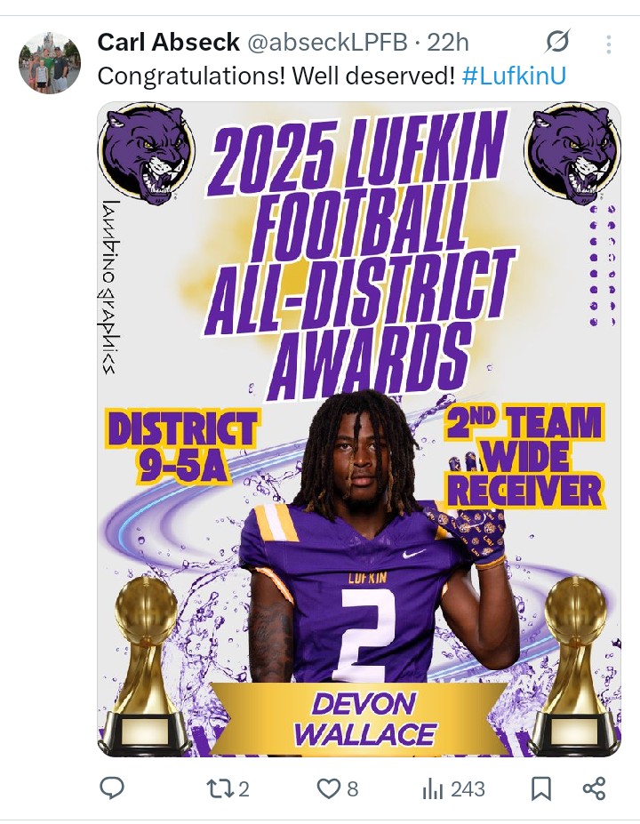 Devon Wallace tweet media