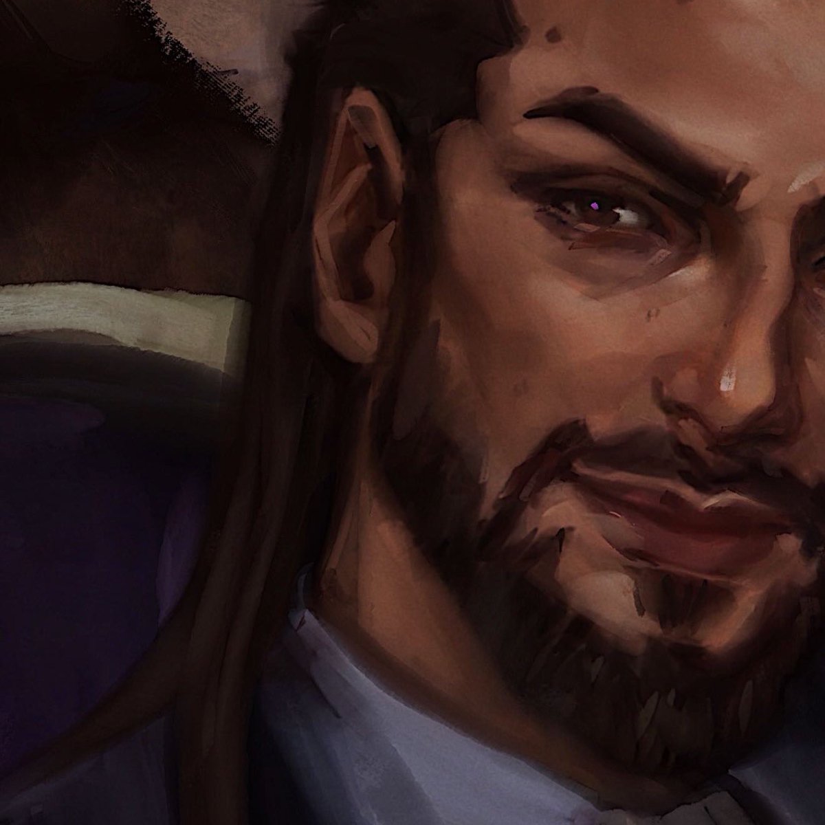 LUCANIS’ CROOKED NOSE MEANS EVERYTHING TO ME