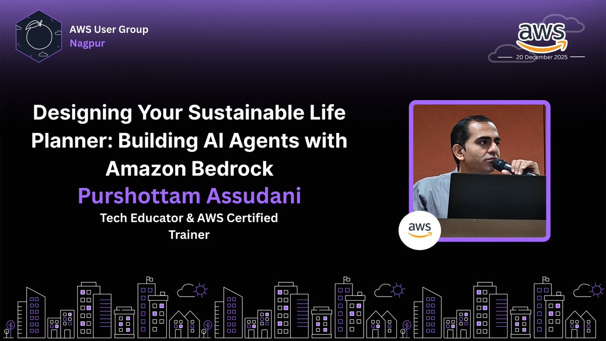 AWS User Group Nagpur tweet media