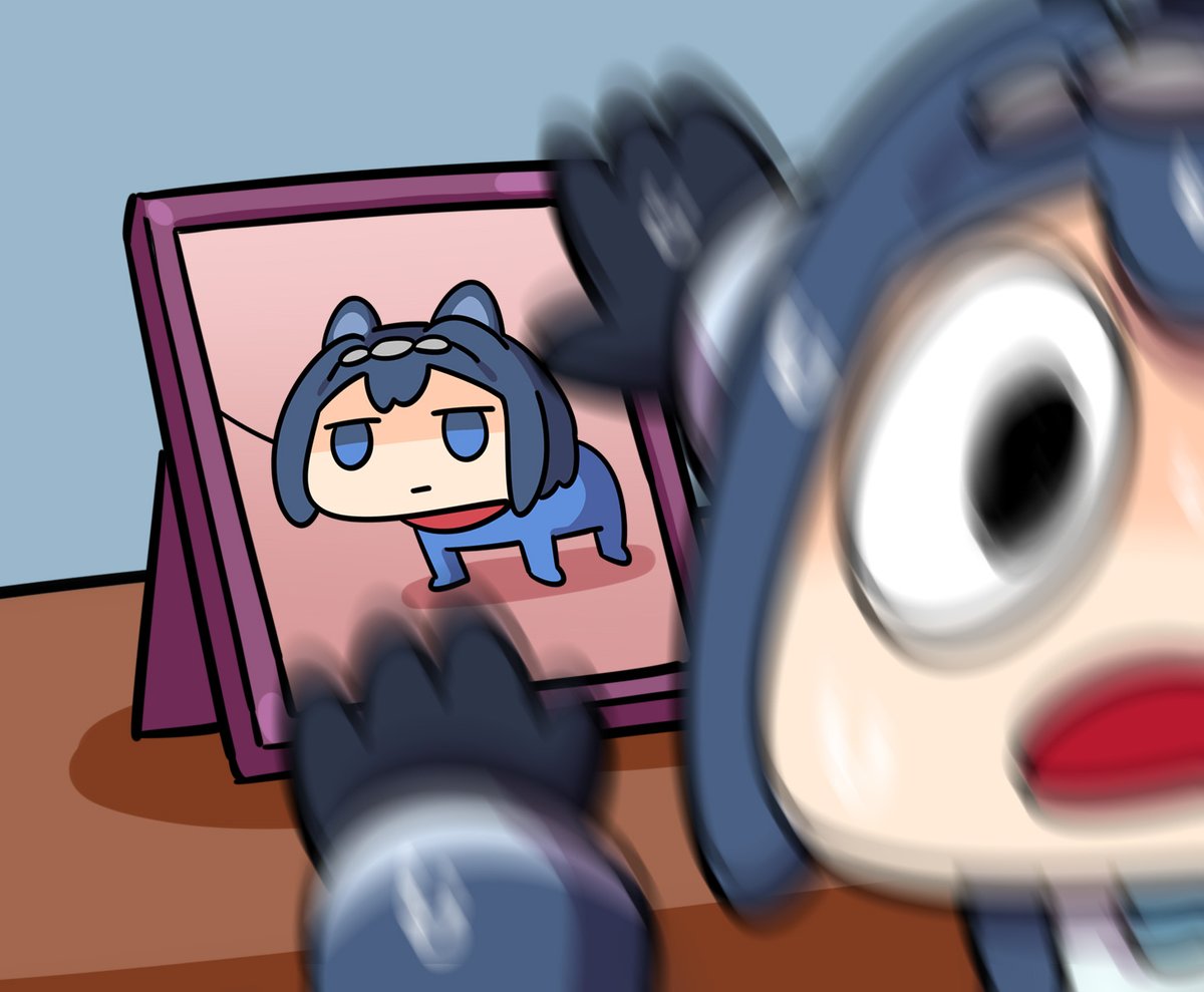 keenbiscuit's tweet image. #kronillust