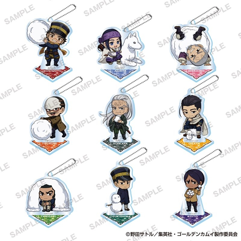 ゴールデンカムイ グッズ 金カムグッズ新情報（ゴールデンカムイ） (@kinkamugoods) / Posts / X