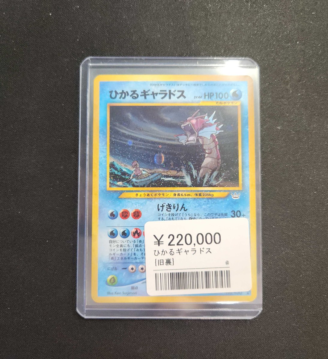 ✨🔥【超希少 入荷】🔥✨ 🌊ひかるギャラドス Lv.44 【旧裏